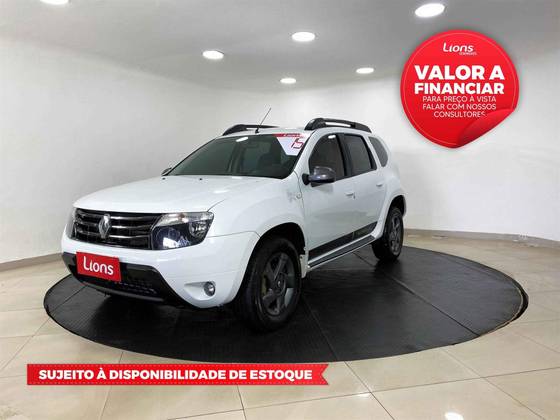 RENAULT DUSTER 2.0 DYNAMIQUE 4X2 16V FLEX 4P AUTOMÁTICO